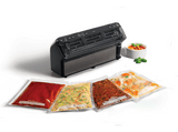 Envasadora al vacío - FoodSaver Elite All-in-One Liquid+ VS5910X, Negro