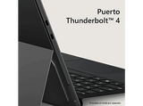 Convertible 2 en 1 - Microsoft Surface Pro 9, 13 2K QHD+, Intel® Evo™ Core™ i5-1235U, 8 GB RAM, 256 GB SSD, W11 Home, Graphite