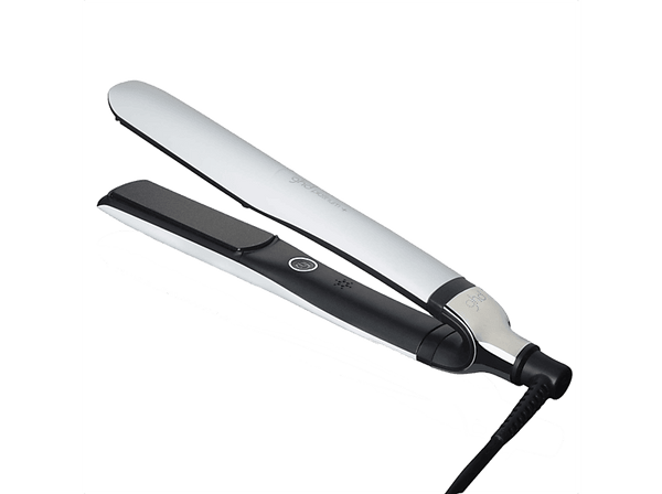 Plancha de pelo - ghd platinum+, Cerámica, 230°C, Tecnología predictiva Ultra-zone™, Blanco