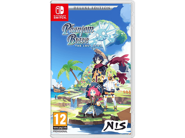 Nintendo Switch Phantom Brave: The Lost Hero (Ed. Deluxe) 125324