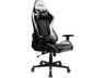 Silla gaming - Drift DR175, 2D (regulable en altura y anchura), Poliuretano, 150kg, Giratorio, Negro y Gris