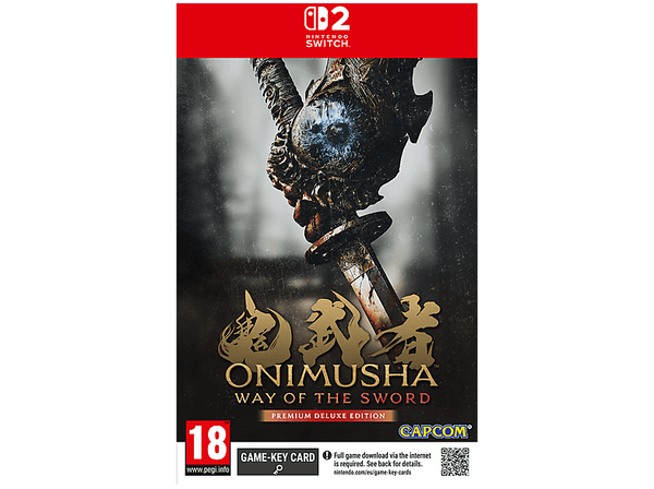 Nintendo Switch 2 Onimusha Way Of The Sword Premium Deluxe Edition (Steelbook) (Game Key Card)
