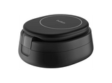 Cargador móvil inalámbrico - Belkin WIZ034KQBK, Compatible con Qi2 o MagSafe, Convertible 3 en 1, Plegable, Negro