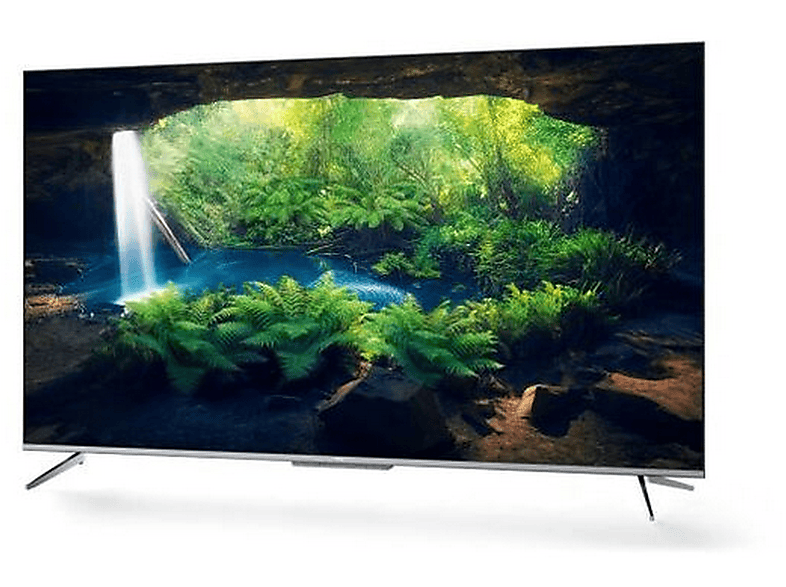 TV LED 55 - TCL 55P715, 4K, HDR, Android TV, Dolby Audio, Google Assistant, Micro Dimming, Smart TV, Plata