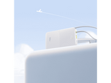 Powerbank - Baseus EnerFill Bipow2 Pro, 10000mAh, 22.5W, Cable retráctil, Carga simultánea ultrarrápida, USB-C, Blanco