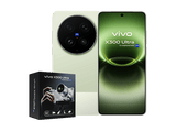 Móvil - vivo Bundle X300 Ultra, Steppe Green, 1TB, 16GB RAM, 6.82 AMOLED, Snapdragon® 8 Elite Gen 5, 6600 mAh, +Estabilizador SmallRig Vídeo Rig Kit