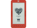 eBook - Woxter Scriba 195 S, 4.7, 4 GB, 950x540, 16 Niveles de Gris, Micro-USB, Rojo