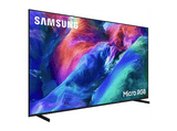 TV RGB Micro LED 75 - Samsung TMR75R85HAUXXC, UHD 4K, Motor Micro RGB AI, Smart TV, Full AI, Negro
