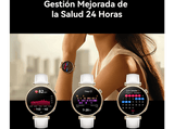 Smartwatch - Huawei Watch GT4, 46 mm, AMOLED, Hasta 14 días de autonomía, Plata