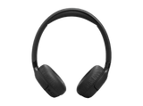 Auriculares inalámbricos - JBL Tune 680NC, Autonomía 76 h, Diadema, Bluetooth, Cancelación de ruido adaptativa con Smart Ambient, Plegables, Negro