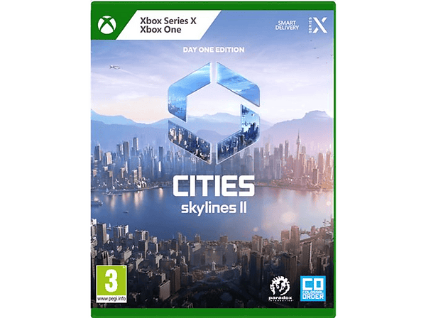 Xbox Series X|S City Skylines 2 Day One Edition