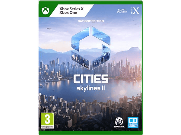 Xbox Series X|S City Skylines 2 Day One Edition 125644