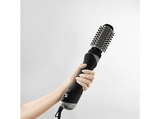 Moldeador - Rowenta Brush Activ UB9540, Cepillo giratorio de aire caliente, 2 cepillos giratorios, 1000 W, Diseño Ergonómico, Negro