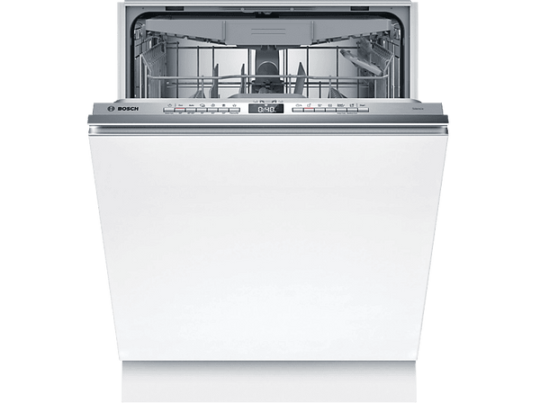 Lavavajillas integrable - Bosch SMH4HVX03E, 14 Servicios, 6 Programas, Ancho 59.8 cm, 3ª bandeja VarioDrawer, Blanco