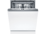 Lavavajillas integrable - Bosch SMH4HVX03E, 14 Servicios, 6 Programas, Ancho 59.8 cm, 3ª bandeja VarioDrawer, Blanco