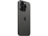 Apple iPhone 15 Pro, Titanio Negro, 1 TB, 5G, 6.1  Pantalla Super Retina XDR, iOS, Chip A17 Bionic