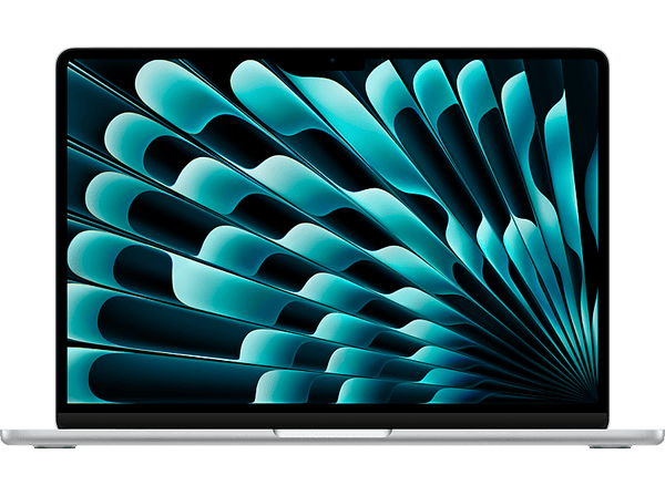 Apple MacBook Air (2024), 13,6" Retina, Chip M3 Apple, CPU de 8 núcleos, GPU de 10 núcleos, 24GB RAM, 1TB de SSD, USB-C 70W, Plata