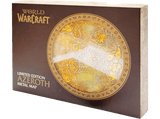 Póster - FaNaTtik World of Warcraft. Limited Edition Metal Map of Azeroth
