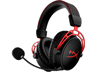 Auriculares gaming - HyperX Cloud Alpha, De Diadema, Inalámbricos, Hasta 300 horas, PC, Micrófono, Transductores de doble cámara, Negro