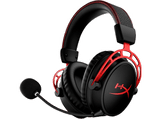 Auriculares gaming - HyperX Cloud Alpha, De Diadema, Inalámbricos, Hasta 300 horas, PC, Micrófono, Transductores de doble cámara, Negro