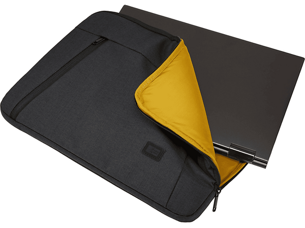 Funda portátil - Case Logic HUXS215, Para Portátil 15.6", Poliéster, Negro