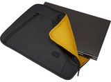 Funda portátil - Case Logic HUXS215, Para Portátil 15.6, Poliéster, Negro