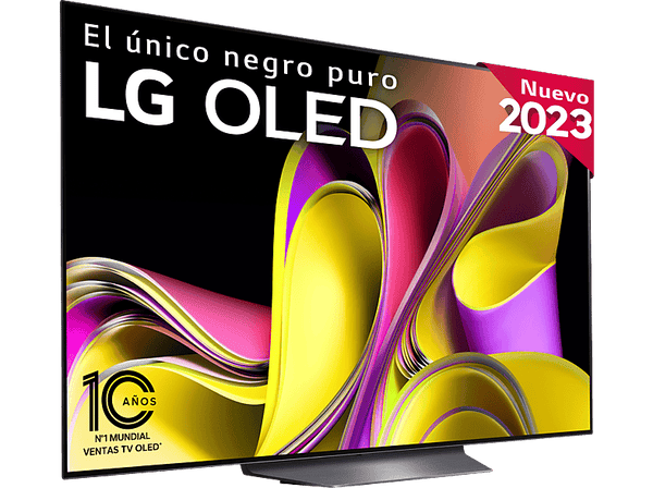 TV OLED 77" - LG OLED77B36LA, OLED 4K, Inteligente α7 4K Gen6, Smart TV, DVB-T2 (H.265), Negro
