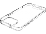 Funda - Isy ISC 1117, Compatible con iPhone 16 Pro Max, Resistente a Golpes, Anillo Magnético Integrado, Transparente