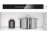 Nevera pequeña - Balay 3KUE037S, Cíclico, 82 cm, 134 l, Home Connect, Luz Led, Sin panelar