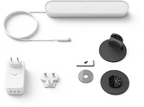Barra Luces LED - Philips Hue Play, Barra LED Inteligente, RGB, Control App y Voz, Con Alimentador (Para PC/TV), Zigbee+Bluetooth, Blanco