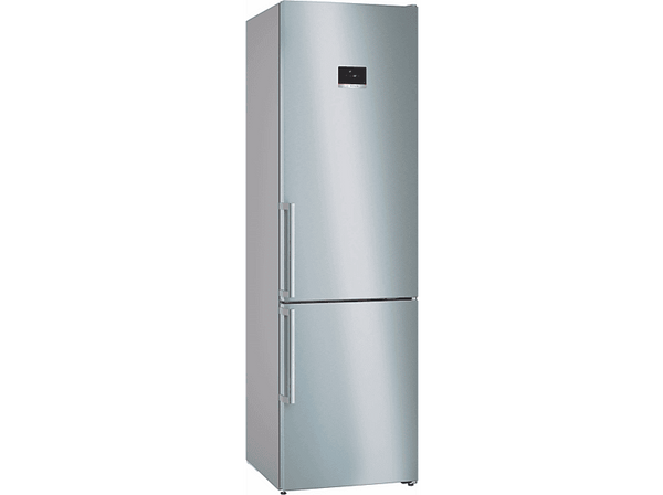 Frigorífico combi - Bosch KGN39AIBT, No Frost, 203 cm, 363 l, Cajón VitaFresh XXL, CongelaciónSuper, Inox
