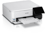 Impresora multifunción - Epson EcoTank ET-8500, A4, Inyección de tinta, Impresión Color/B&N, Wi-Fi, Blanco