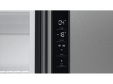 Frigorífico americano - Bosch KFN96VPEA, No Frost, 183 cm, 605 l, Sistema MultiAir Flow, Capacidad XXL ancho especial 90 cm, Acero Inox