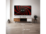 TV OLED 77 - Samsung TQ77S93HATXXC, OLED 4K, NQ4 AI Gen3, Smart TV, Full AI, Sin Reflejos, Negro