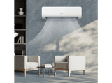 Aire acondicionado Split 1 x 1 - Hisense KC35 Smart Clima, 3000 fg/h, Wi Fi, Autolimpieza, Blanco
