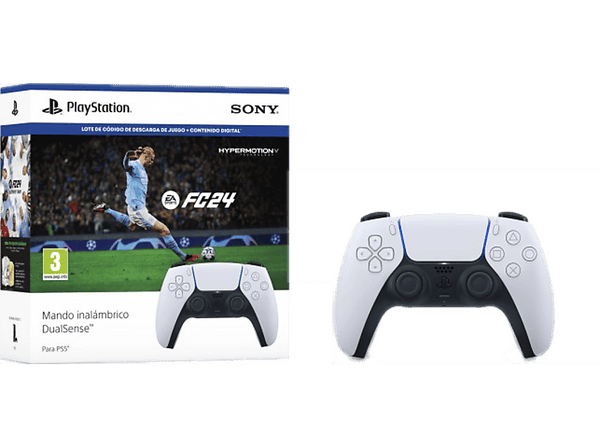 Mando - Sony DualSense + juego EA Sports FC24 en formato digital 119692