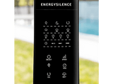 Ventilador de agua - Cecotec EnergySilence 690 FreshEssence, Motor cobre 90W, Depósito 3L, 5 aspas, 3 velocidades, Mando, Negro