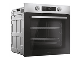 Horno - Candy  CA6 N5B3EYTX, Multifunción, Aqualisis + Pyrolysis, 78 l, 59.5 cm, Inox