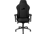 Silla gaming - Drift DR275, Acolchado extra y ajustable (4D), Tela, 150kg, Giratorio, Negro
