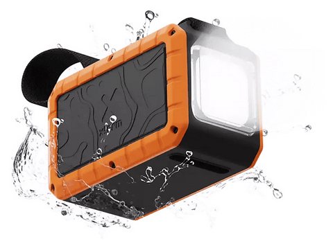 Powerbank con linterna - Xtorm XR204, 40.000 mAh, 100W, IP64, Naranja