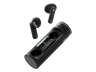 Auriculares True Wireless - Vieta Pro Rolling, Autonomía 19 h, Micrófono, USB-C, Bluetooth, Negro