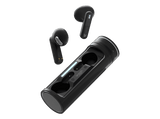 Auriculares True Wireless - Vieta Pro Rolling, Autonomía 19 h, Micrófono, USB-C, Bluetooth, Negro