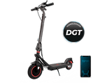 Patinete eléctrico - Cecotec Bongo G40 XXL Connected, Potencia máx 700 W, Potencia nominal 350 W, Neumáticos 10, Autonomía 40 km, Vel. 25 km/h, Negro