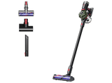 Aspirador escoba - Dyson  V8™ Cyclone, Potencia succión 150 W, Autonomía 60 min, Accesorios, Negro