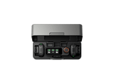 Micrófono - DJI MIC 3 (2 TX + 1 RX + Estuche de carga), Inalámbrico, Cancelación de ruido avanzada, 28h Autonomía, Negro