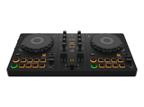 Controladora DJ - AlphaTheta DDJ-FLX2, 20 Hz - 20 kHz (USB), Smart CFX , Compatible con Smartphone/Tablet/PC/Mac, Negro