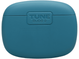 Auriculares True Wireless - JBL Tune Buds 2, 48 h Autonomía, IP54, Cancelación de ruido, Ergonómico, Turquesa