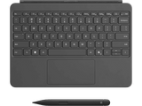 Teclado  - Microsoft Surface Pro 12, Conexión Magnética, Retroiluminación, Incluye Pen, Slate