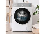 Lavadora carga frontal - Cecotec Bolero DressCode 9800 Inverter A, 9 kg, 1400 rpm, Motor Inverter Plus, Carga automática, Display táctil XXL, White