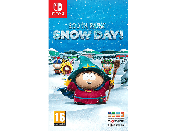 Nintendo Switch South Park Snow Day!